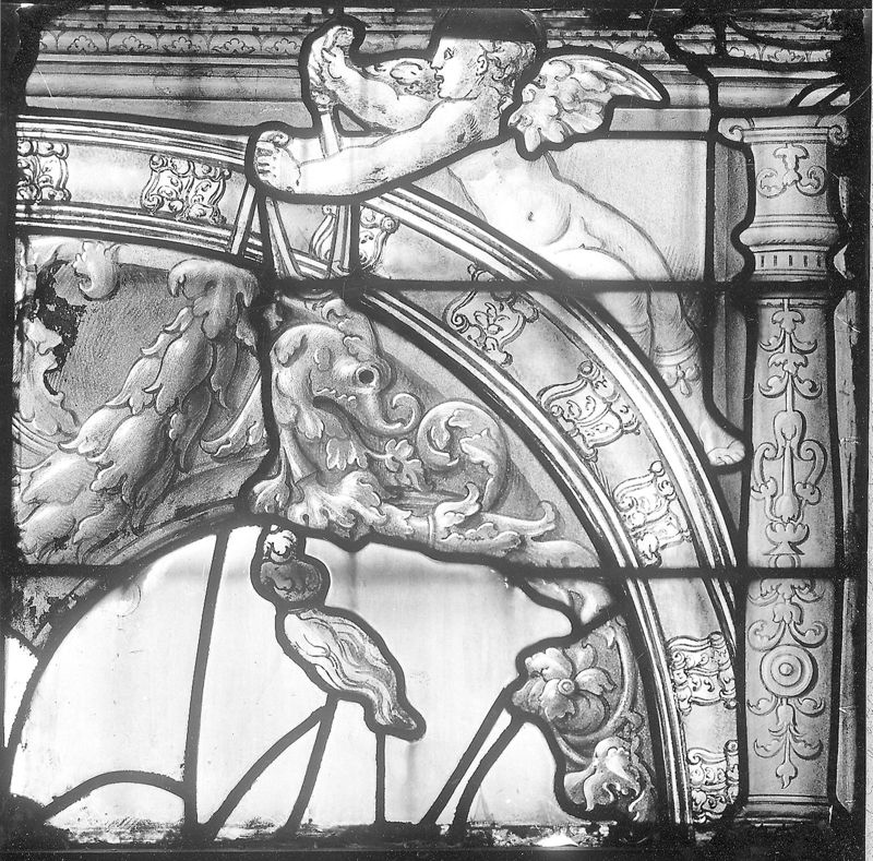 Sainte Trinité, les donateurs Antoine de Lalaing et ...