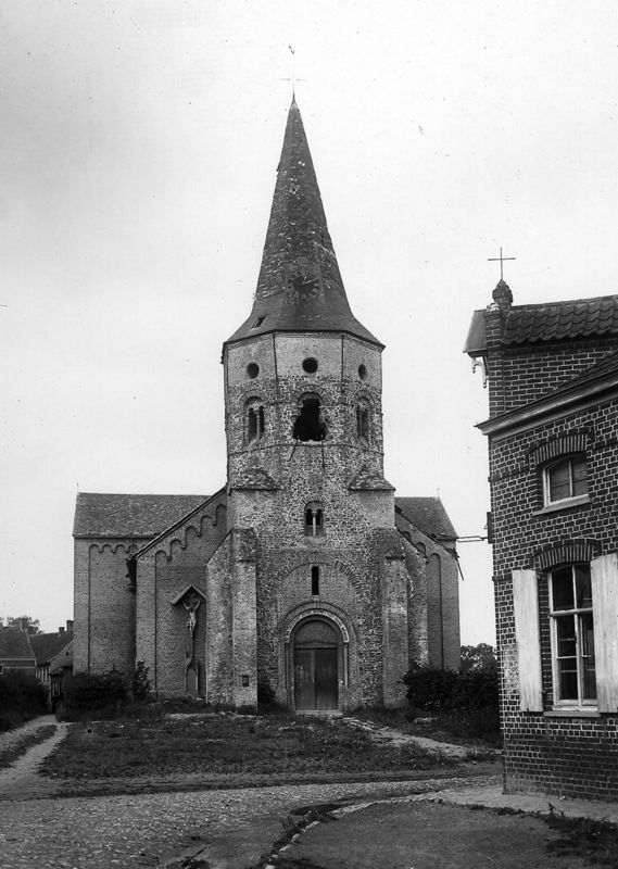 église paroissiale / Kerk Sint-Gertrudis[Bovekerke(Koekelare)]