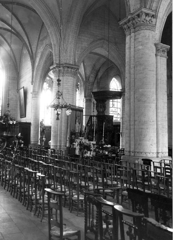 église paroissiale / Eglise Saint-Etienne[Braine-l'Alleud]
