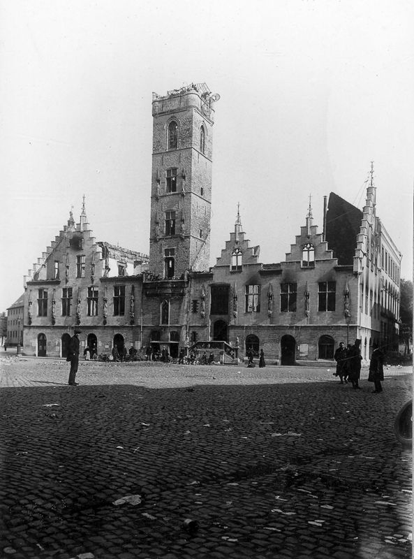 hôtel de ville / Stadhuis[Dendermonde]