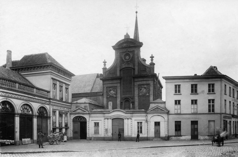 temple / Saint John's church[Engelse Kerk][Gent]