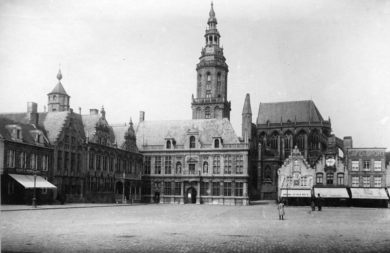 chemin empierré / Aspect[Veurne]