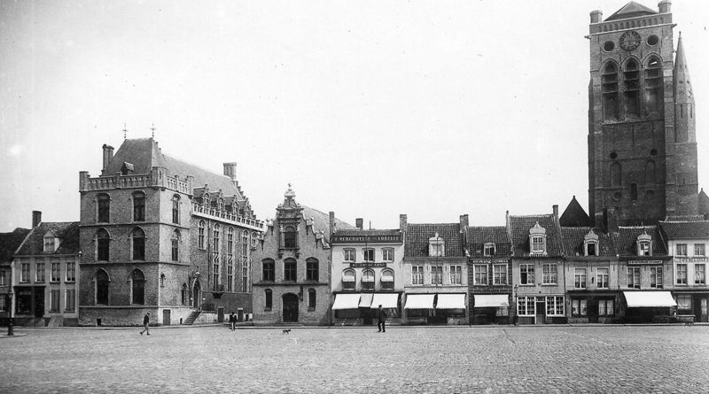 église paroissiale / Kerk Sint-Niklaas[Veurne]