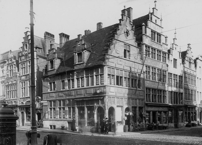 woongebouw / Bouwwerk[Gent]