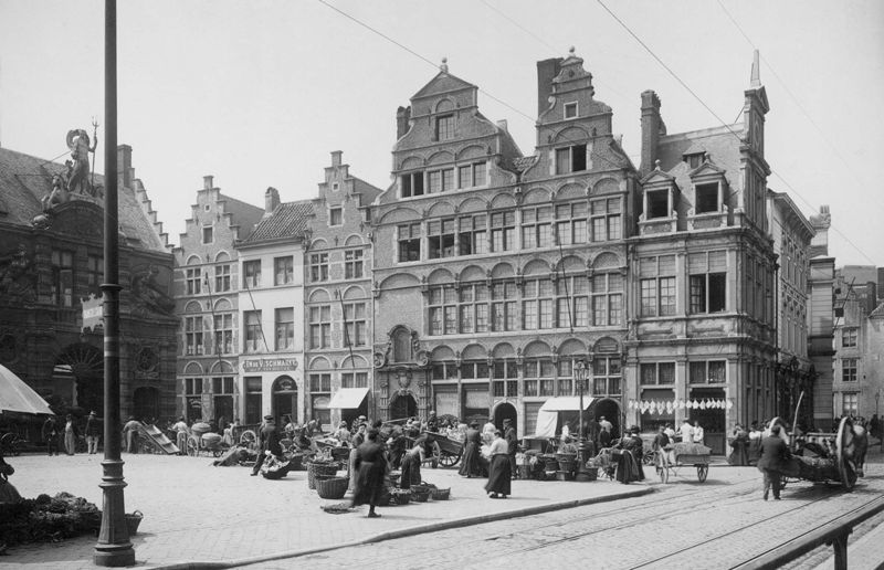 place de ville / Aspect[Gent]