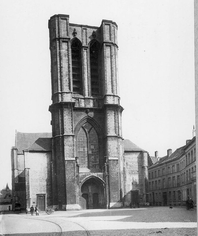 église paroissiale / Kerk Sint-Michiel[Gent]