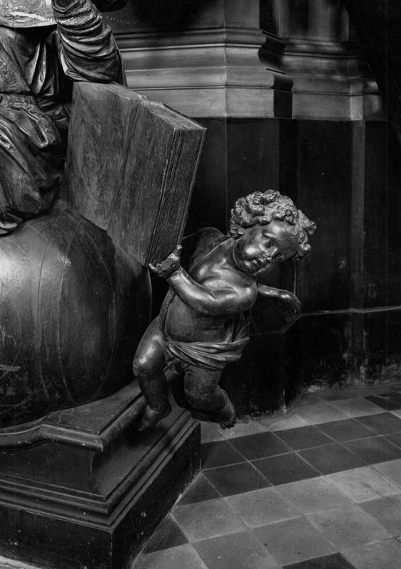 chaire de vérité / Eglise Sainte-Catherine[Bruxelles]