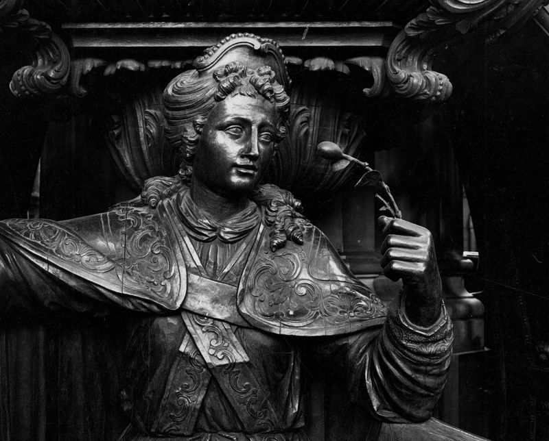 chaire de vérité / Eglise Sainte-Catherine[Bruxelles]