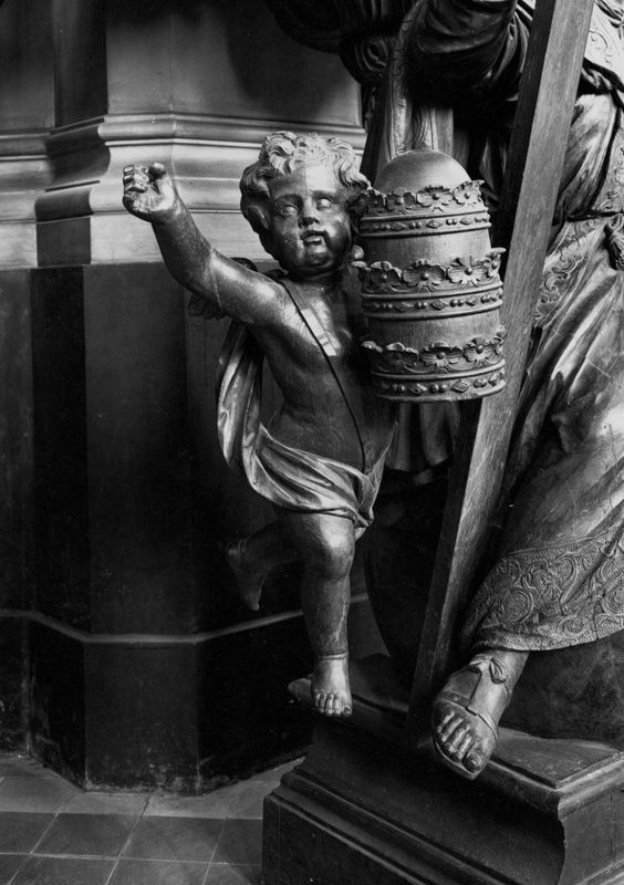 chaire de vérité / Eglise Sainte-Catherine[Bruxelles]