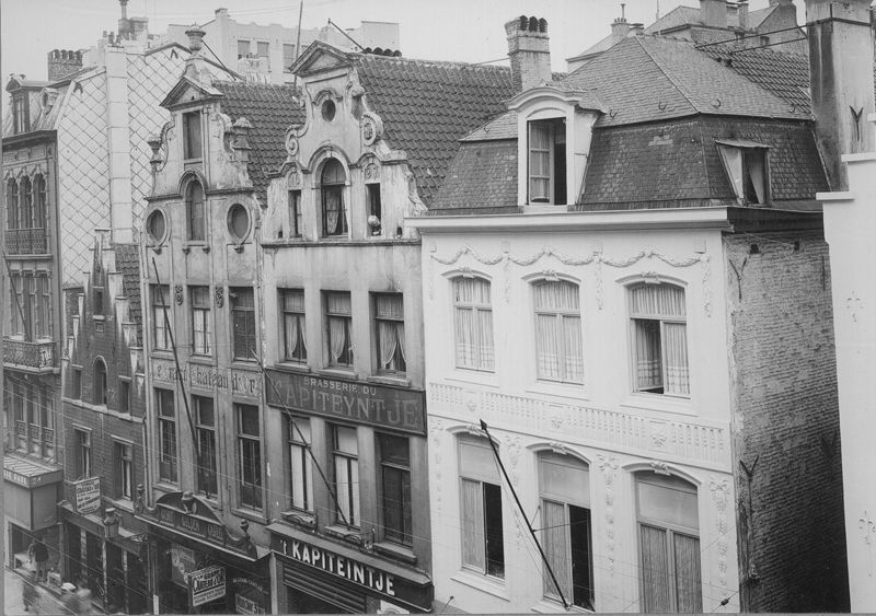 maison / Maison, Bruxelles, rue Sainte-Catherine 26