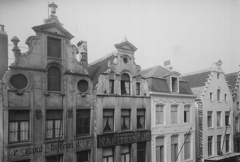 maison / Maison, Bruxelles, rue Sainte-Catherine 28