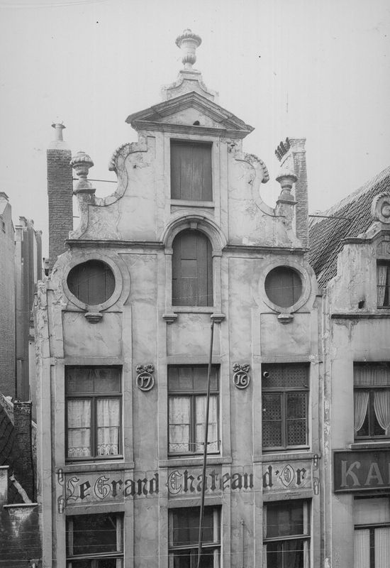 maison / Maison, Bruxelles, rue Sainte-Catherine 28