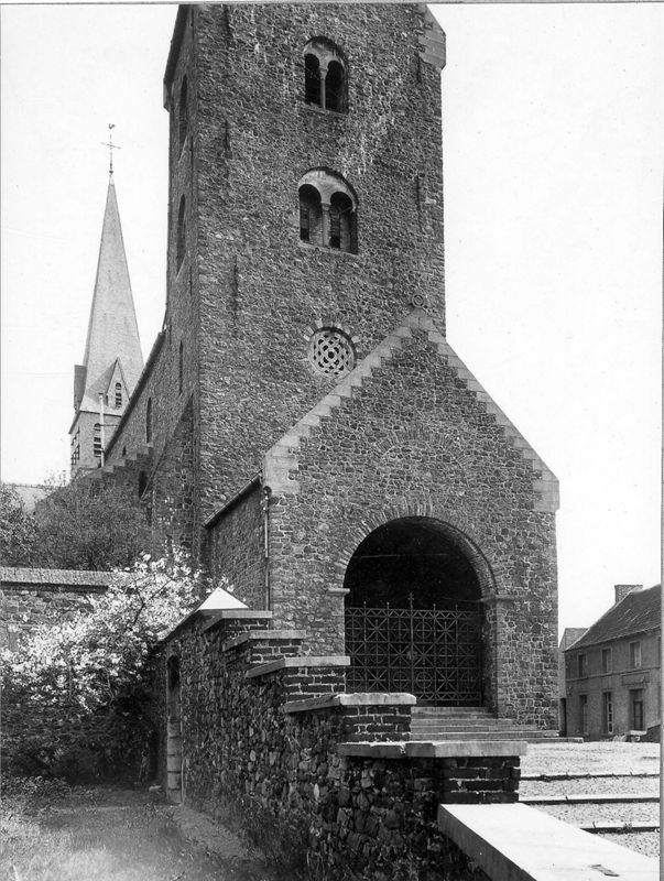 église paroissiale / Eglise Saint-Ursmer[Lobbes]