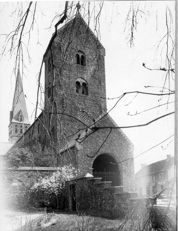 église paroissiale / Eglise Saint-Ursmer[Lobbes]