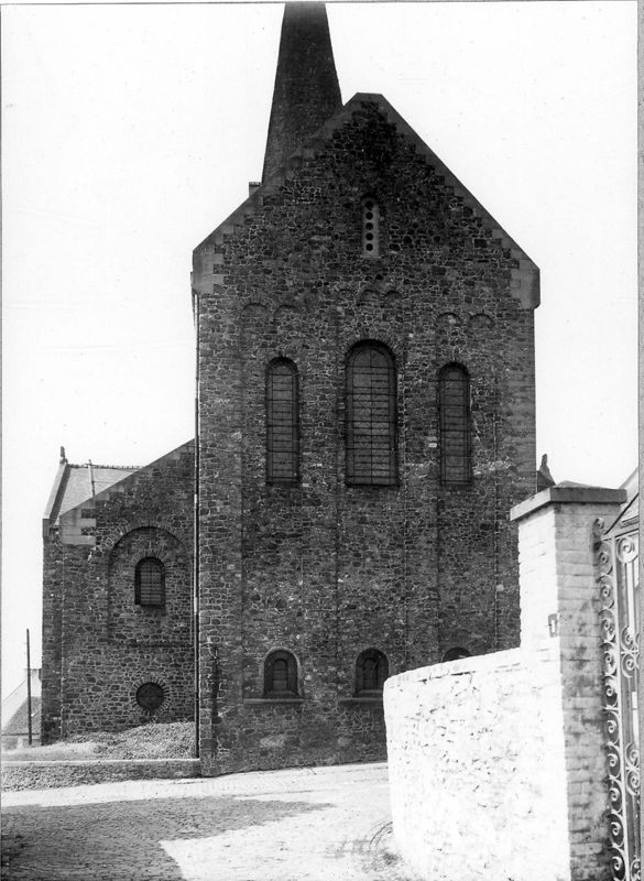 église paroissiale / Eglise Saint-Ursmer[Lobbes]