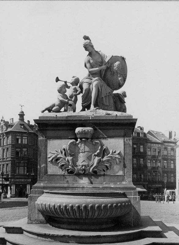 Fontaine de la Minerve