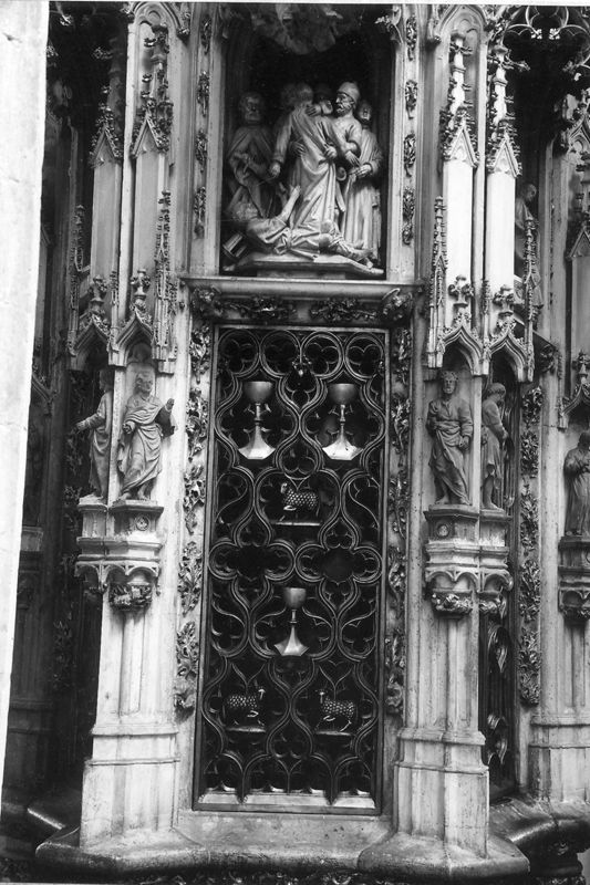 tour du Saint-Sacrement / Kerk Sint-Pieter[Leuven]