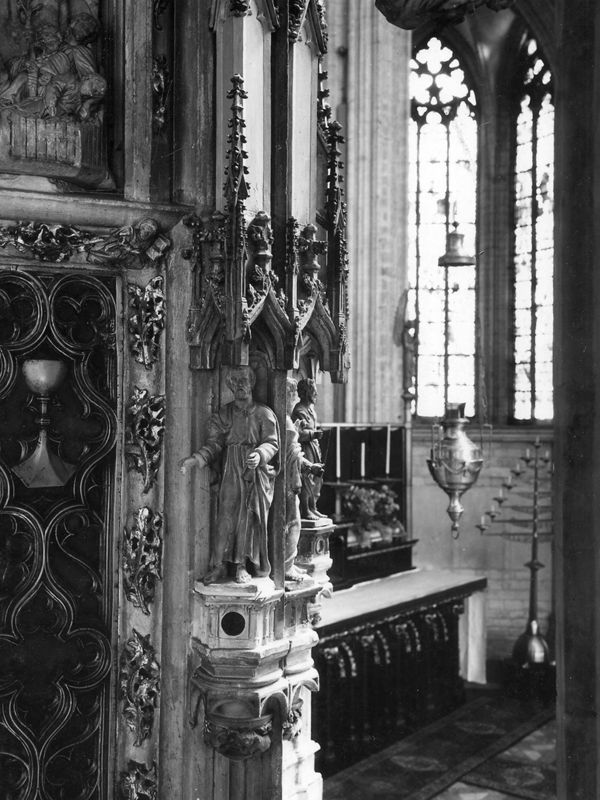 tour du Saint-Sacrement / Kerk Sint-Pieter[Leuven]