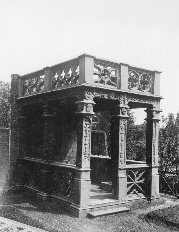 Le Pavillon Renaissance de Mons
