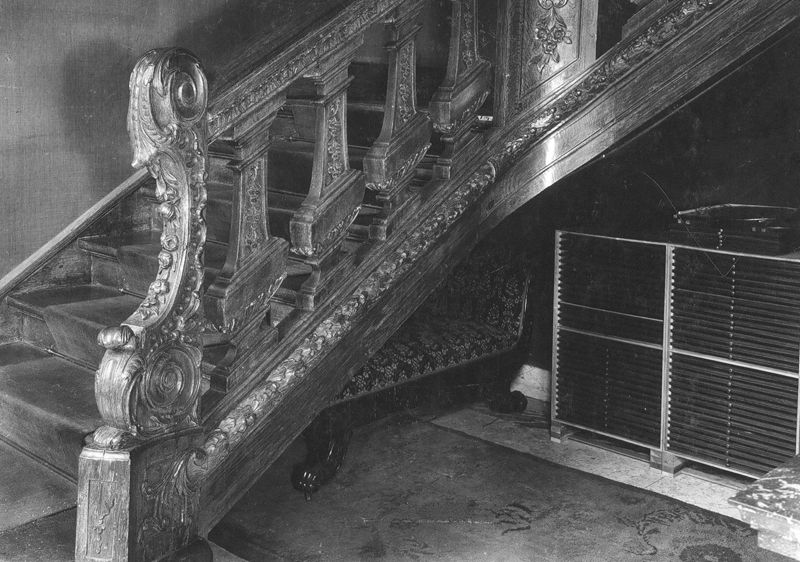 escalier / Maison, rue Terre du Prince, 17