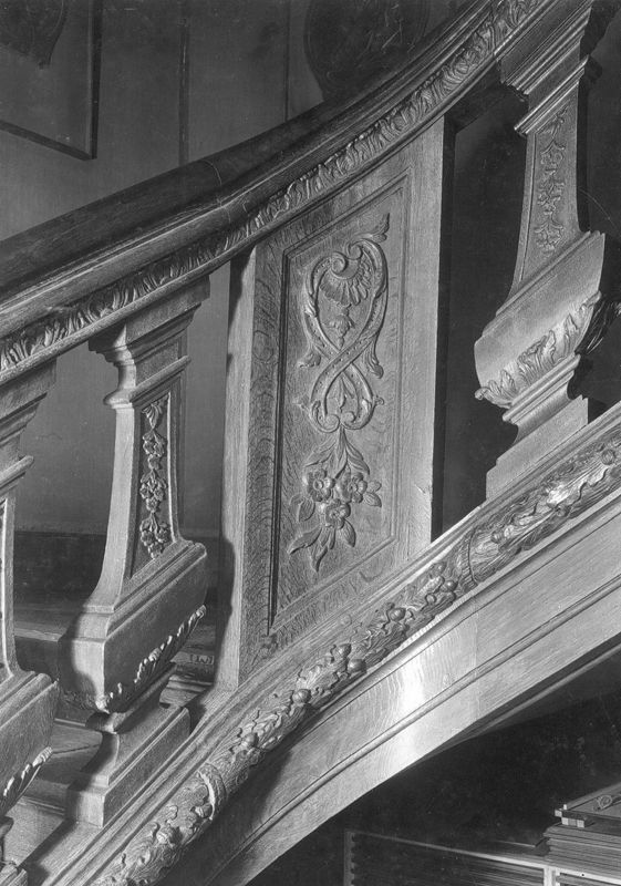 escalier / Maison, rue Terre du Prince, 17