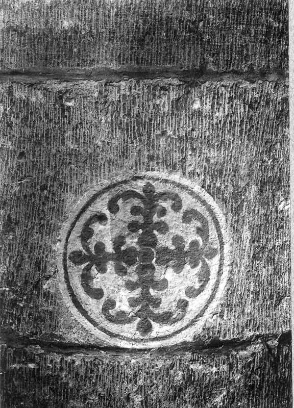 croix de consécration,