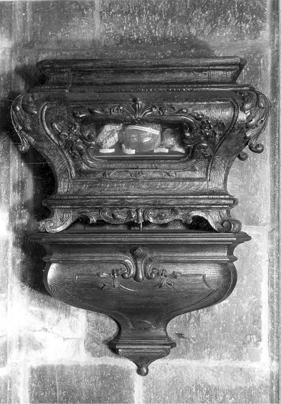 coffret-reliquaire / Eglise Saint-Martin[Liège]