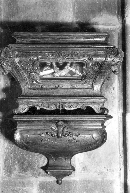 coffret-reliquaire / Eglise Saint-Martin[Liège]