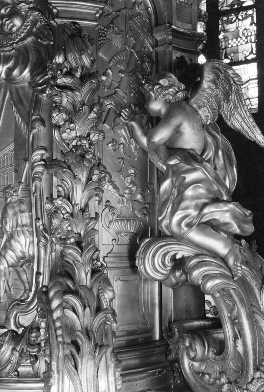 autel majeur / Eglise Saint-Martin[Liège]