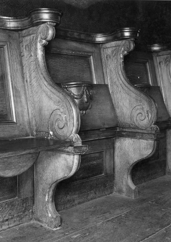 stalles / Eglise Saint-Martin[Liège]