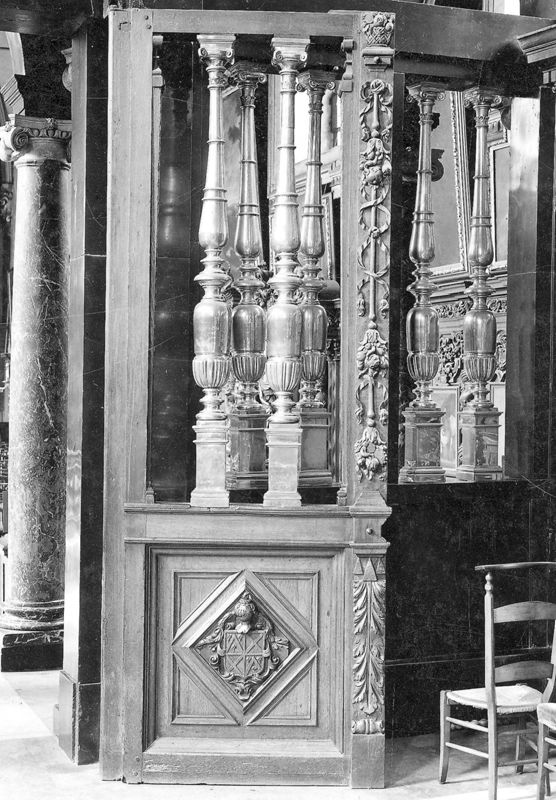 jubé de choeur / Kerk Sint-Anna[Brugge]