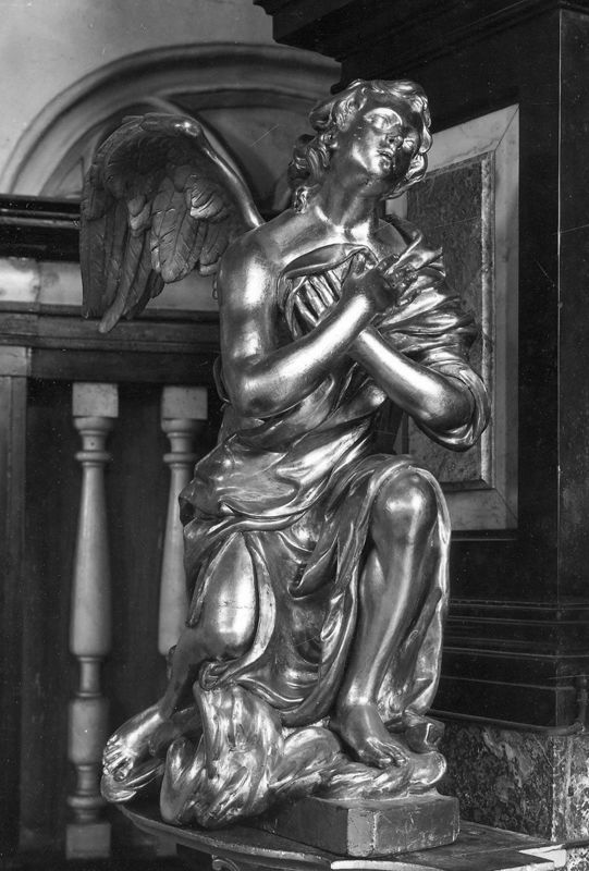 statue religieuse / Kerk Sint-Jacob[Brugge]