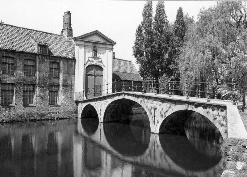 portail / Begijnhof[Brugge]