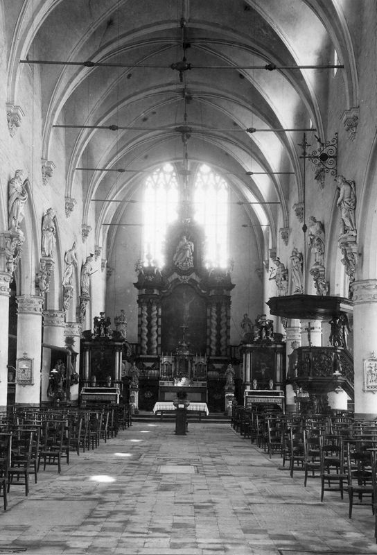 église de béguinage / Kerk Sint-Jan-Baptist ten Begijnhof[Leuven]