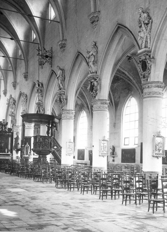 église de béguinage / Kerk Sint-Jan-Baptist ten Begijnhof[Leuven]