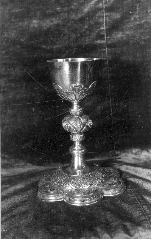 calice[culte catholique] / Eglise Saint-Martin[Liège]