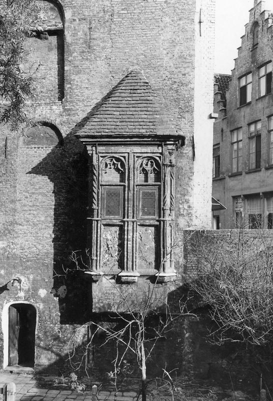 oriel / Bouwwerk[Brugge]