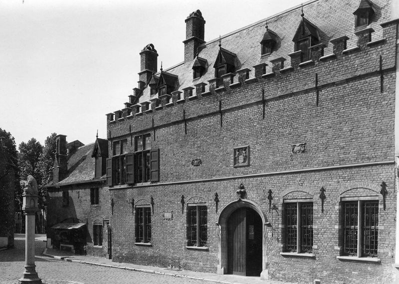 maison de corporation[civile] / Bouwwerk[Brugge]