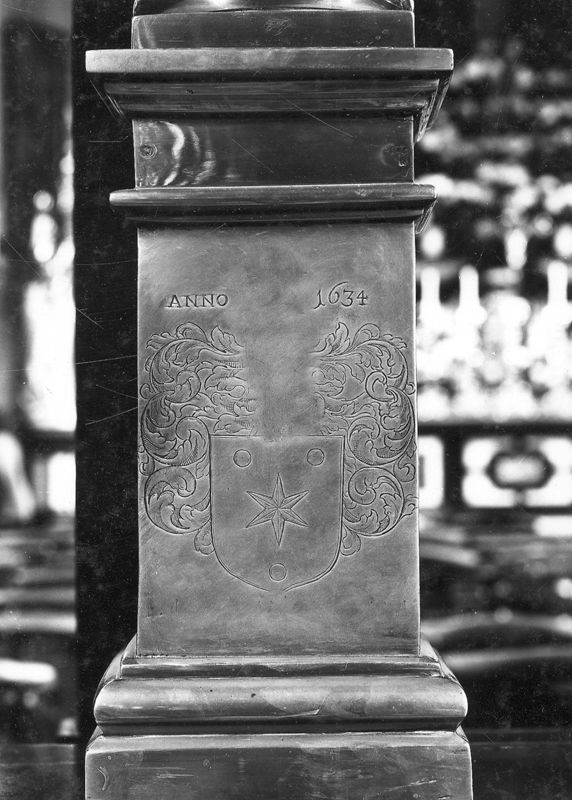 jubé de choeur / Kerk Sint-Anna[Brugge]
