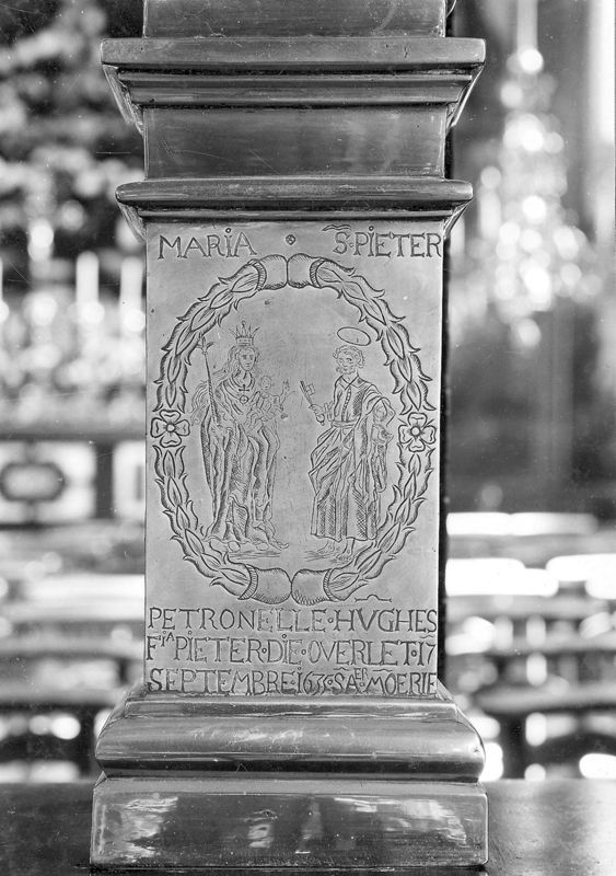 jubé de choeur / Kerk Sint-Anna[Brugge]