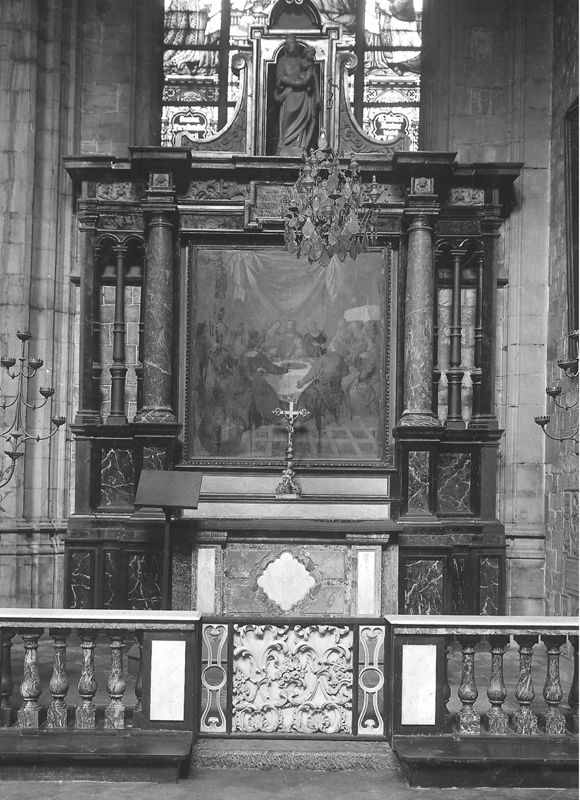 Monument de Marie-Françoise de Noyelle, chanoinesse du chapitre de Sainte-Waudru (1557-1633)