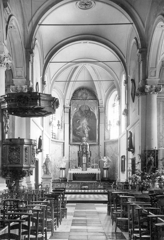église de béguinage / Begijnhofkerk Sint-Catharina[Aalst]