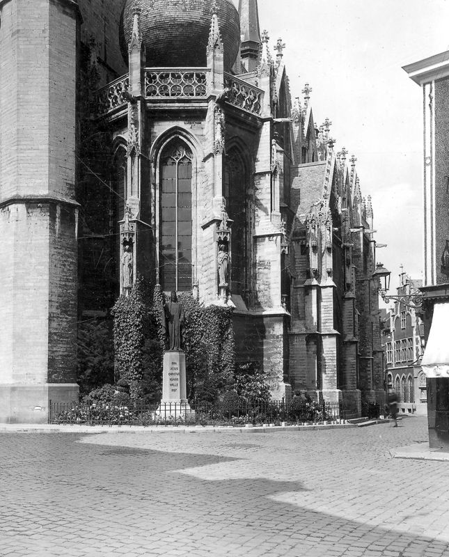basilique / Kerk Sint-Martinus[Halle]