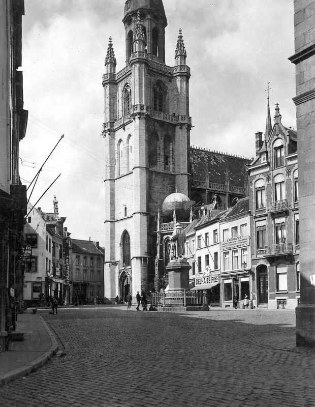 basilique / Kerk Sint-Martinus[Halle]