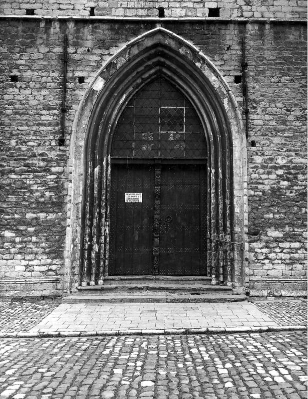 portail d'église / Kerk Sint-Jan-Baptist ten Begijnhof[Leuven]