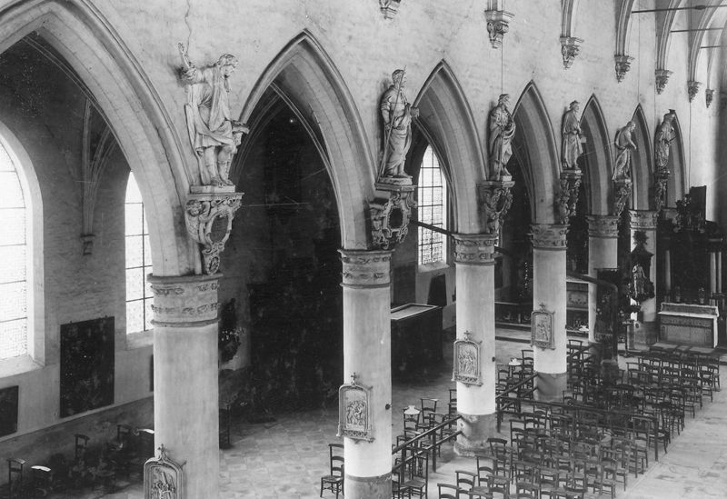 église de béguinage / Kerk Sint-Jan-Baptist ten Begijnhof[Leuven]