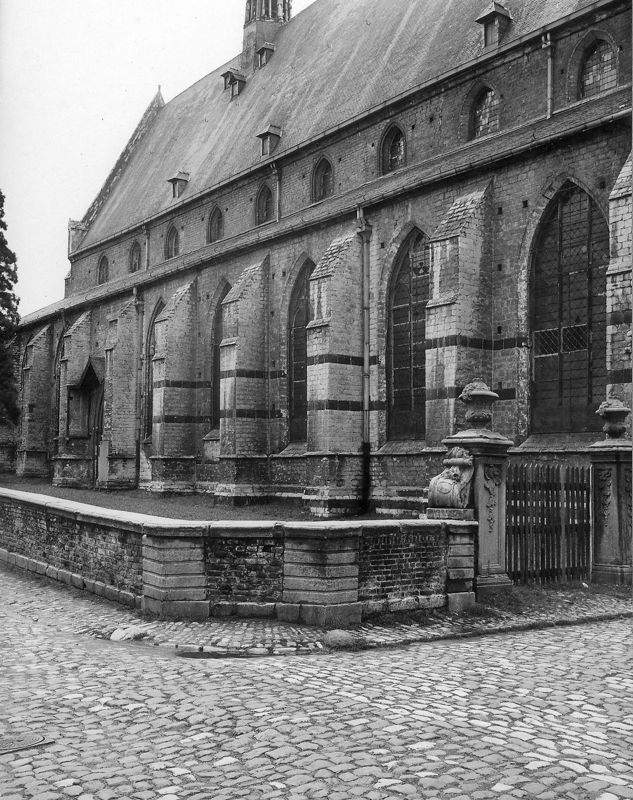 église de béguinage / Kerk Sint-Jan-Baptist ten Begijnhof[Leuven]