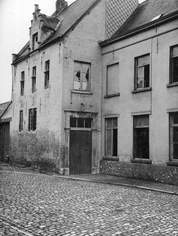 infirmerie de béguinage / Infirmerie van Groot -Begijnhof