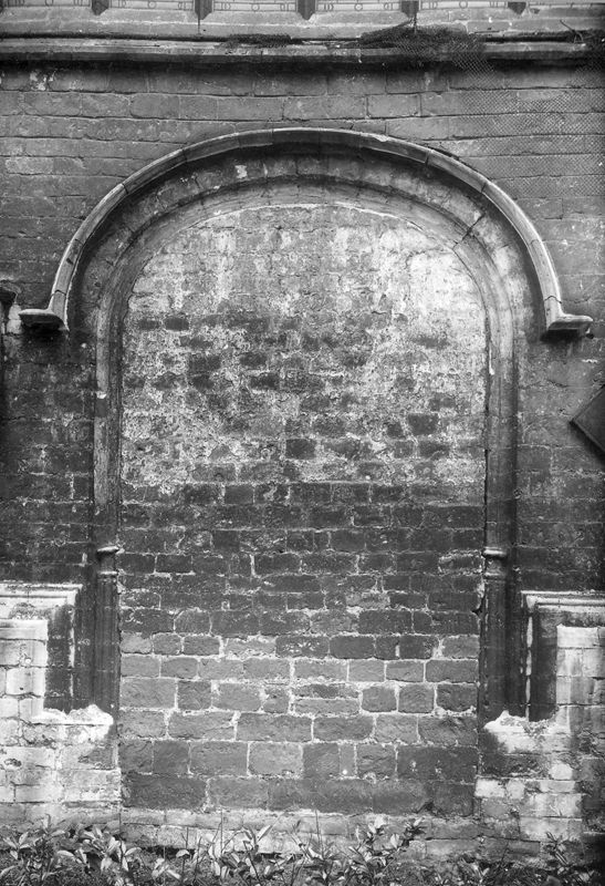portail d'église / Kerk Sint-Kwinten[Leuven]