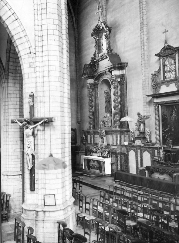 église paroissiale / Kerk Sint-Kwinten[Leuven]